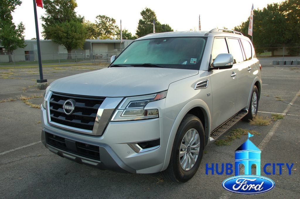 Used 2021 Nissan Armada SV AWD/4WD image 1