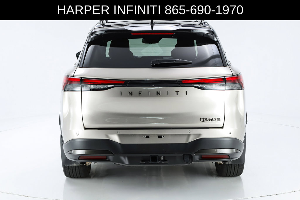 Certified 2026 INFINITI QX60 Autograph w/ Dark Cargo Package AWD/4WD image 9
