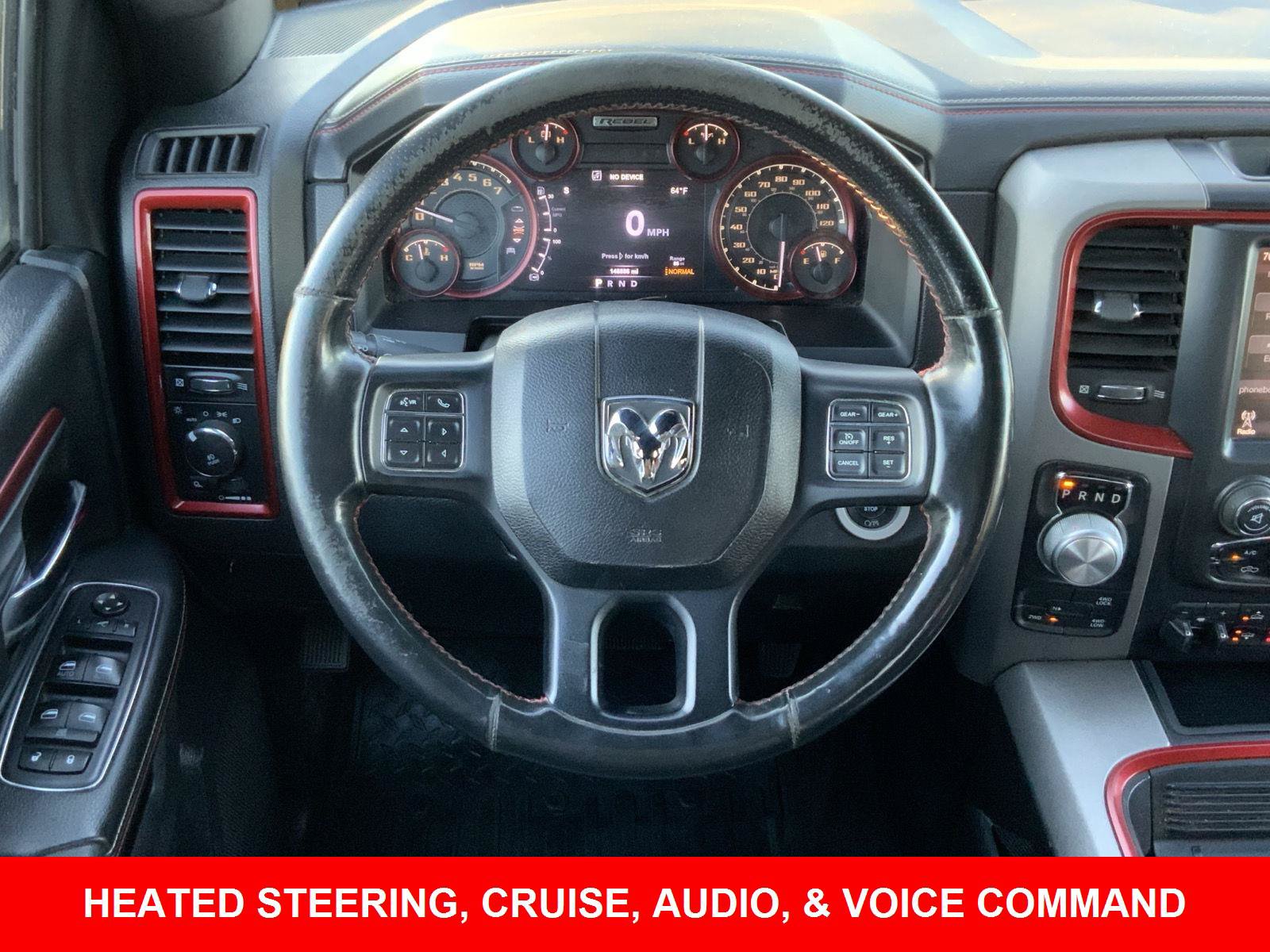 Used 2017 RAM 1500 Rebel w/ Luxury Group AWD/4WD image 8