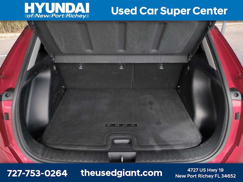 Certified 2024 Hyundai Kona SEL FWD image 12