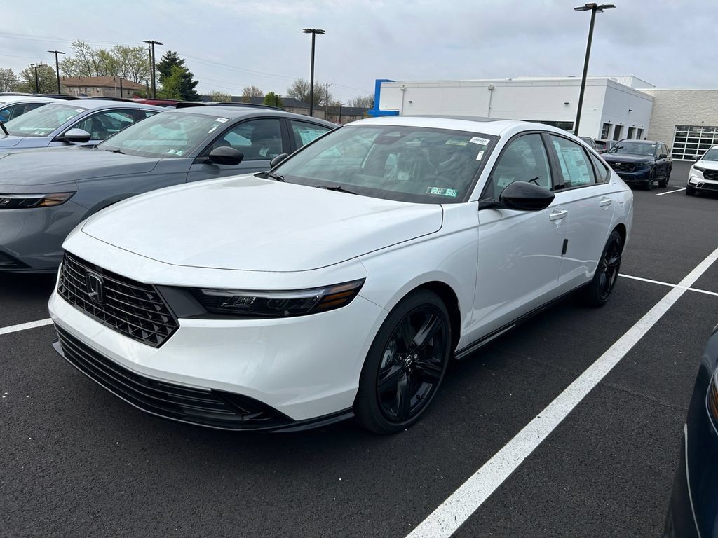 New 2026 Honda Accord Sport image 16