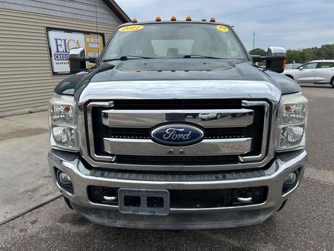 Used 2011 Ford F350 XLT w/ XLT Premium Pkg AWD/4WD image 2
