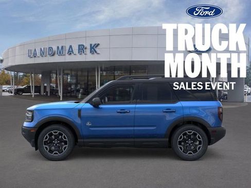 New 2025 Ford Bronco Sport Outer Banks w/ Outer Banks Tech Package+ image 4