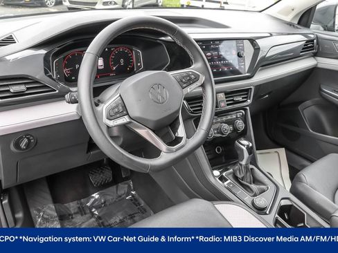 Certified 2023 Volkswagen Taos SEL AWD/4WD image 5