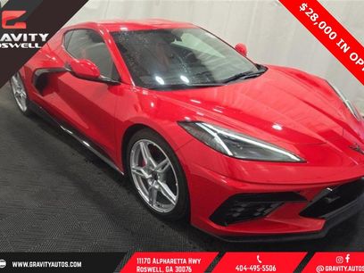 Used 2020 Chevrolet Corvette Stingray Premium Cpe w/ 3LT