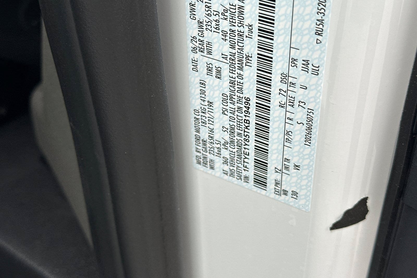 New 2026 Ford Transit 150 Low Roof RWD image 27