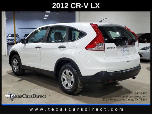 Used 2012 Honda CR-V LX image 12