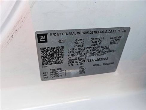 Used 2018 Chevrolet Silverado 1500 LT w/ LT Eassist Package image 23