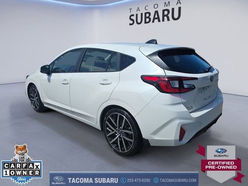 Certified 2024 Subaru Impreza 2.0i Sport AWD/4WD image 3