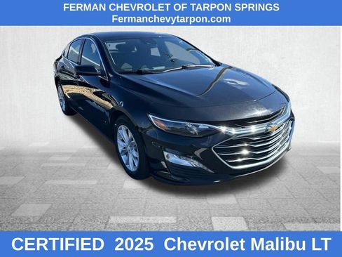 Used 2025 Chevrolet Malibu LT FWD image 1