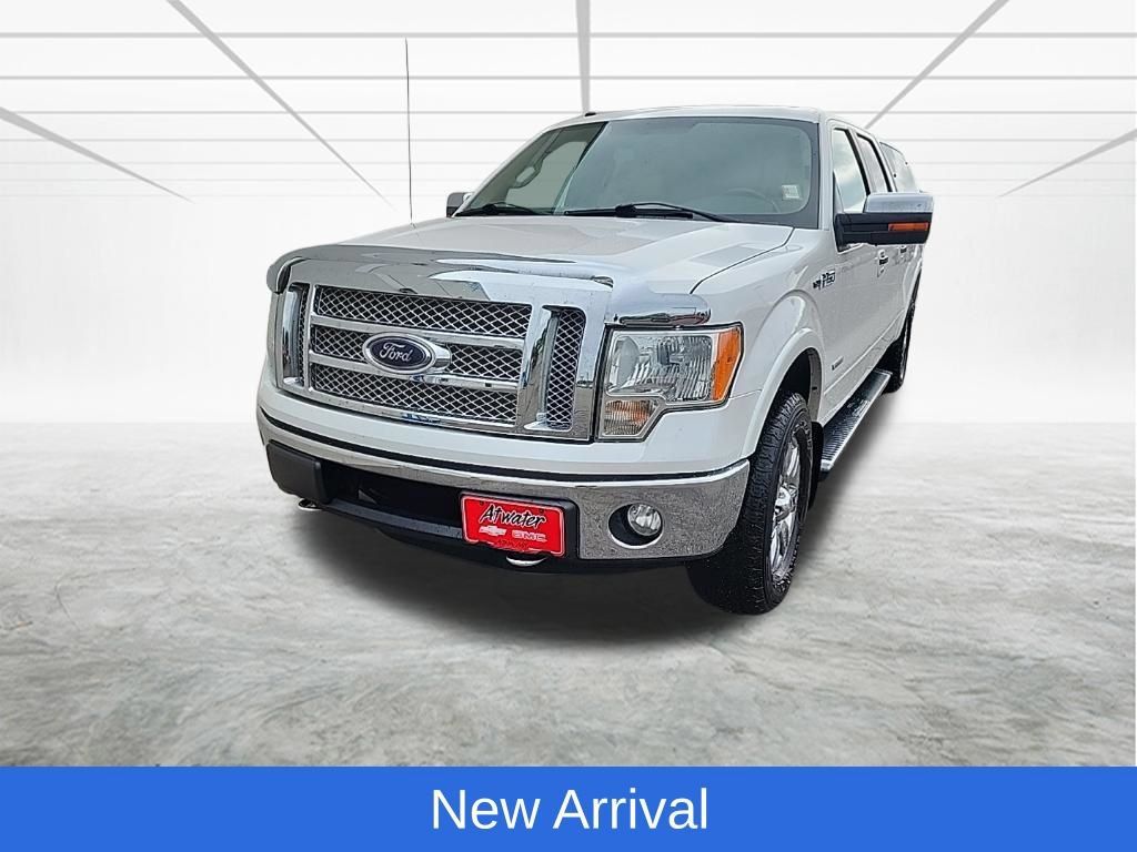 Used 2011 Ford F150 Lariat w/ Lariat Chrome Pkg AWD/4WD image 1
