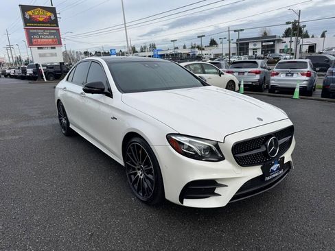 Used 2019 Mercedes-Benz E 53 AMG 4MATIC Sedan image 4