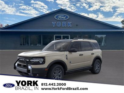 New 2025 Ford Bronco Sport Big Bend