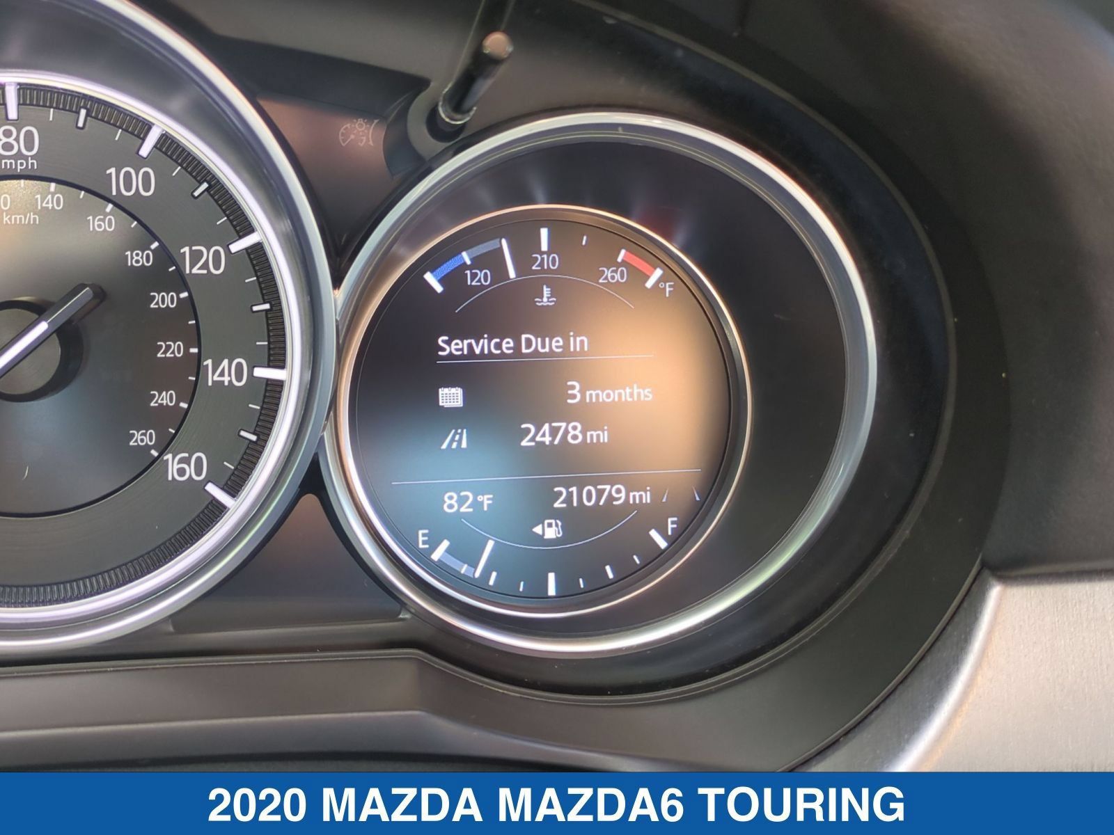 Used 2020 MAZDA MAZDA6 Touring FWD image 20