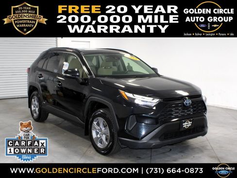 Used 2023 Toyota RAV4 XLE w/ Convenience Package image 1