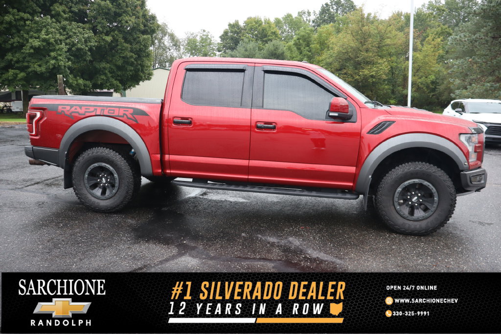 Used 2018 Ford F150 Raptor w/ Equipment Group 802A Luxury AWD/4WD image 1