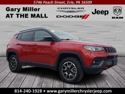 Used 2025 Jeep Compass Trailhawk