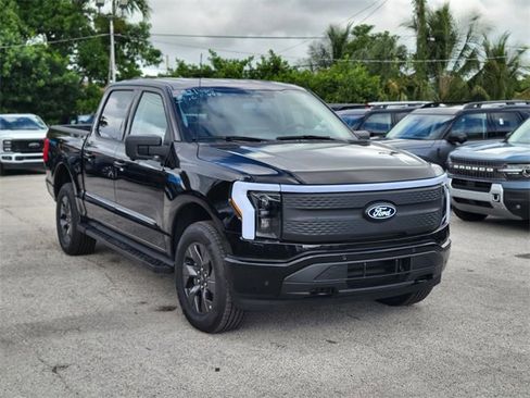 New 2025 Ford F150 Lightning Flash image 1