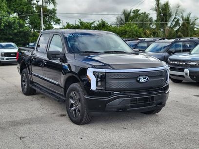 New 2025 Ford F150 Lightning Flash