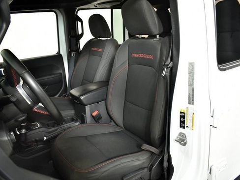 Used 2022 Jeep Wrangler Unlimited Rubicon w/ LED Lighting Group image 9