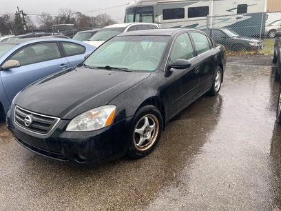 Used 2003 Nissan Altima 2.5 S