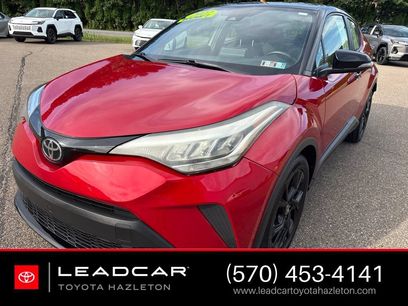 Used 2022 Toyota C-HR Nightshade