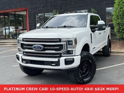 Used 2022 Ford F250 Platinum w/ FX4 Off-Road Package