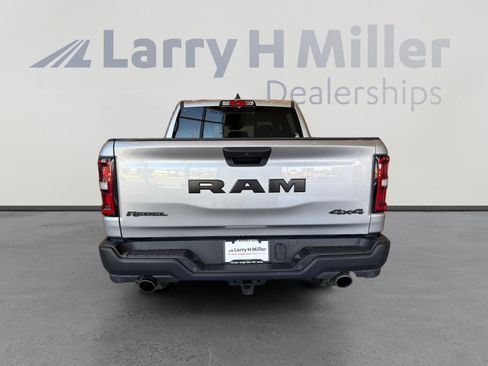 Used 2025 RAM 1500 Rebel w/ Rebel Level 1 Equipment Group AWD/4WD image 4