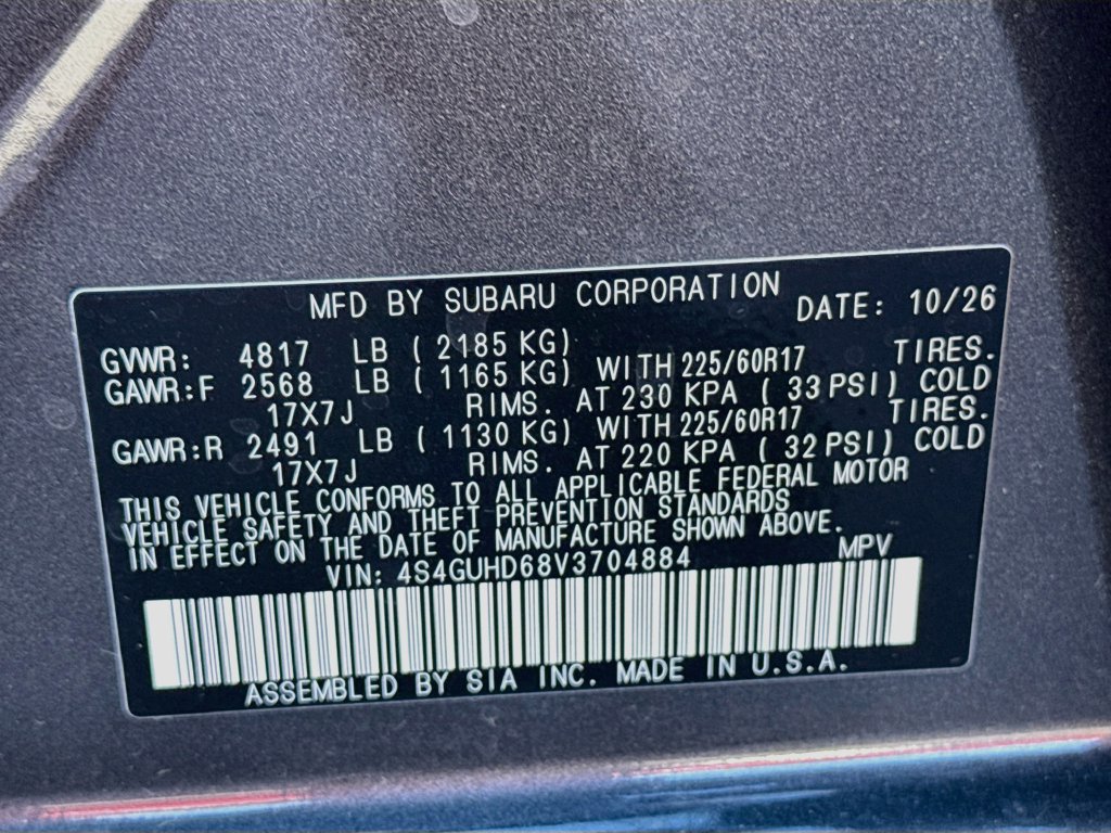 New 2027 Subaru Crosstrek 2.5i Premium AWD/4WD image 30