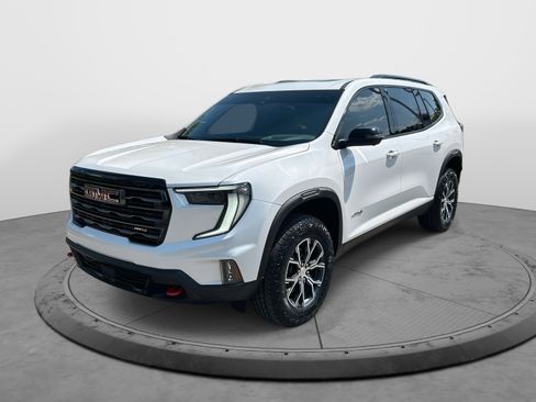 Certified 2024 GMC Acadia AT4 w/ Luxury Package image 5