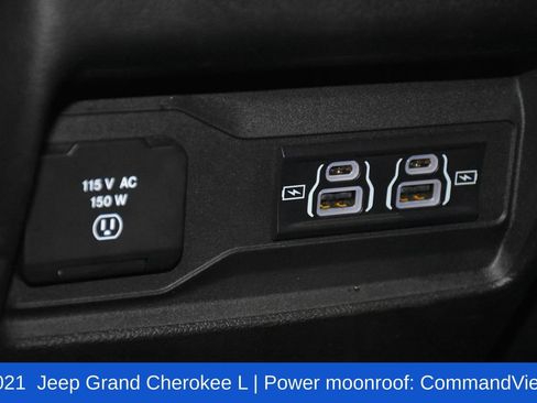 Used 2021 Jeep Grand Cherokee L Overland w/ Advanced Protech Group III image 25