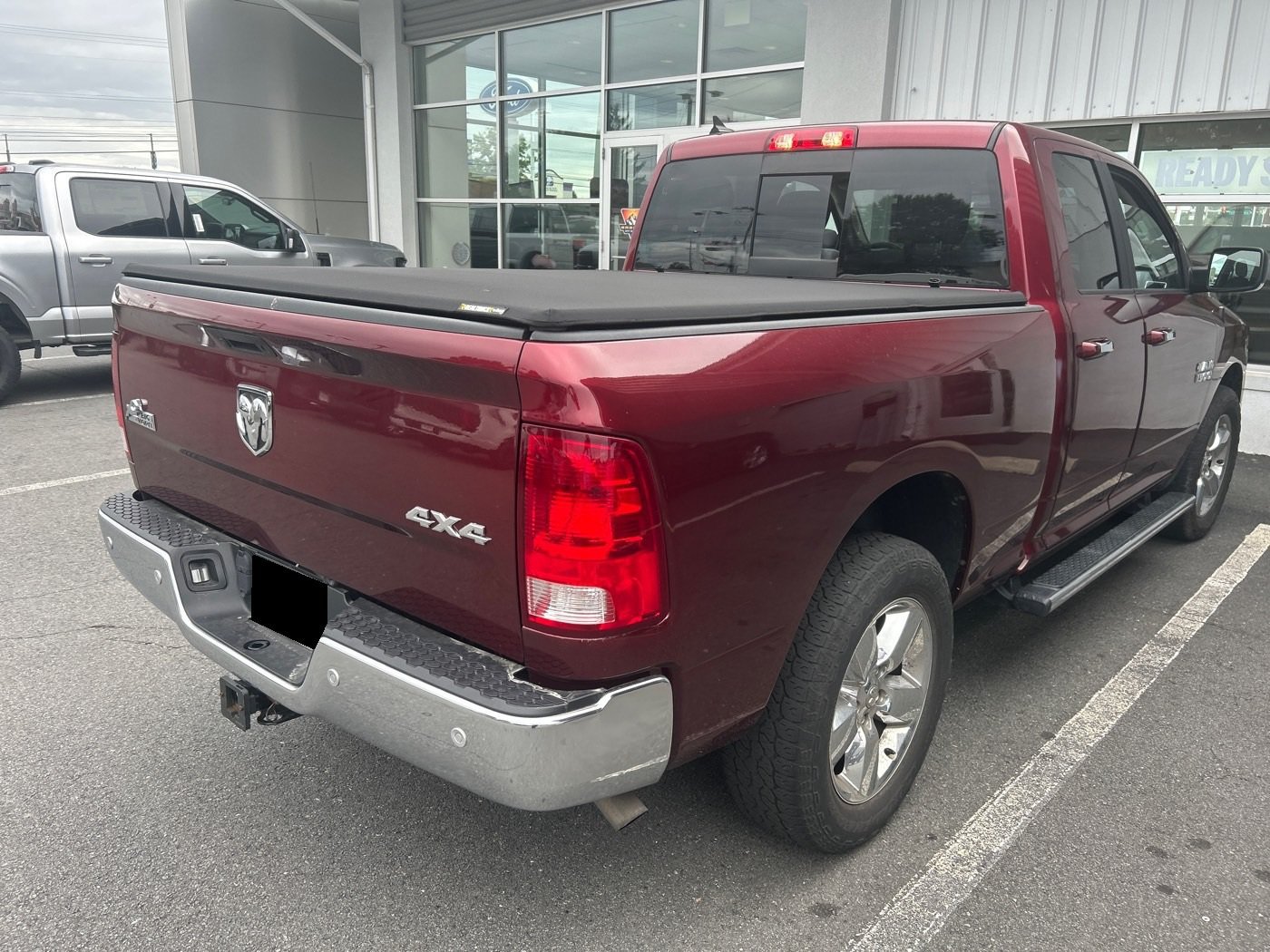 Used 2018 RAM 1500 Big Horn AWD/4WD image 6