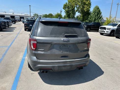 Used 2019 Ford Explorer Sport w/ Equipment Group 401A AWD/4WD image 23