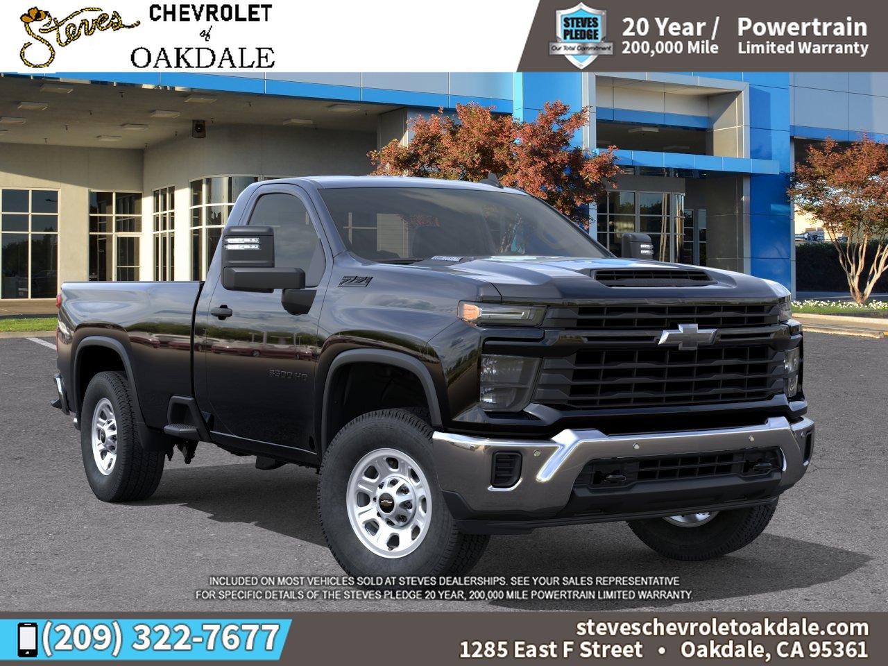 New 2026 Chevrolet Silverado 3500 W/T AWD/4WD image 7