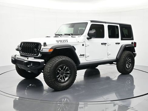 New 2026 Jeep Wrangler Unlimited Sport AWD/4WD image 1
