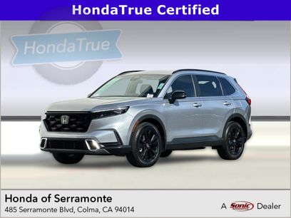 Certified 2024 Honda CR-V Sport Touring