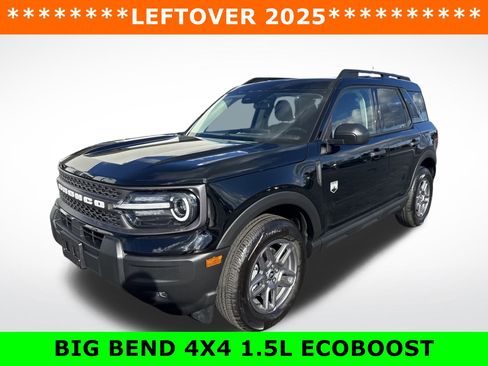 New 2025 Ford Bronco Sport Big Bend w/ Convenience Package AWD/4WD image 1