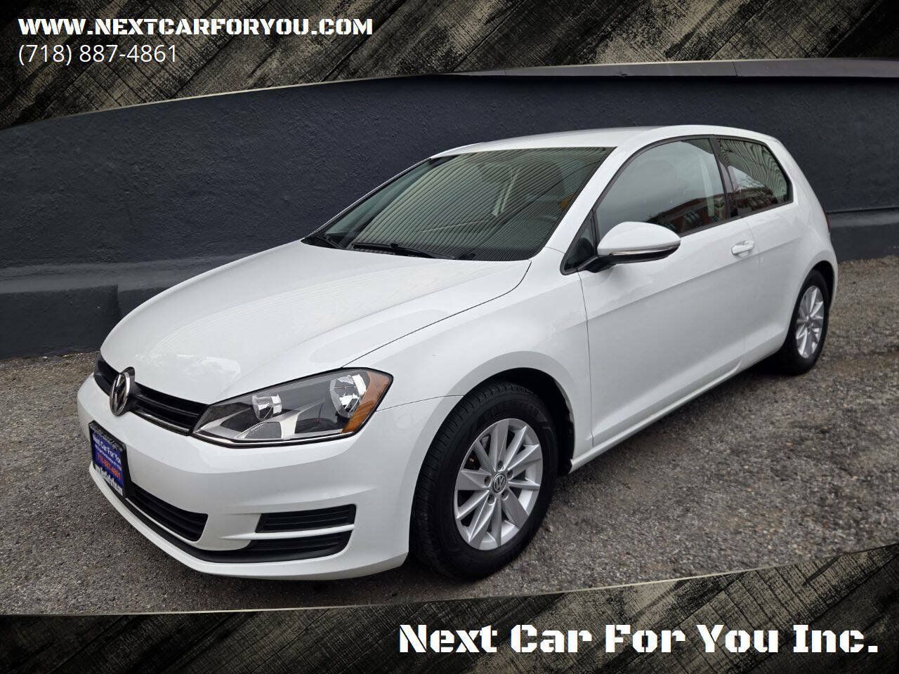 Used 2015 Volkswagen Golf S FWD image 1
