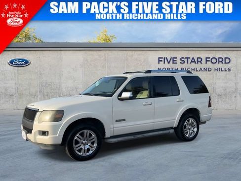 Used 2008 Ford Explorer Limited RWD image 4
