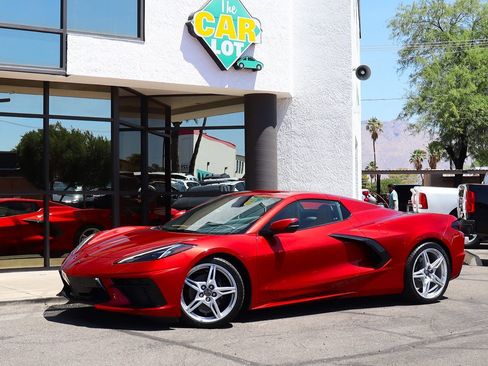 Used 2022 Chevrolet Corvette Stingray Preferred Conv w/ 2LT image 3