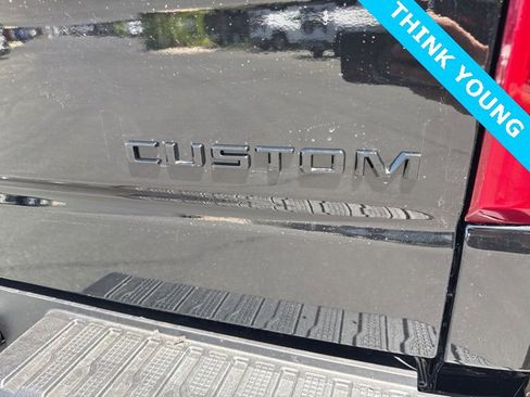New 2026 Chevrolet Silverado 1500 Custom w/ Turbomax Blackout Package image 12