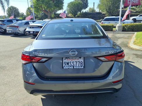 Certified 2024 Nissan Sentra SV FWD image 7
