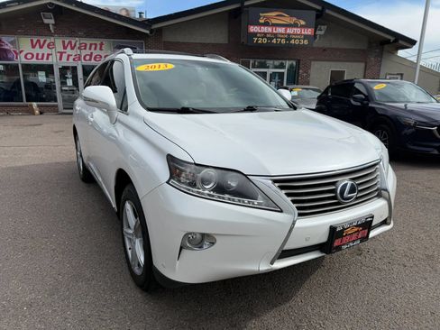 Used 2013 Lexus RX 450h AWD w/ Navigation Pkg image 2