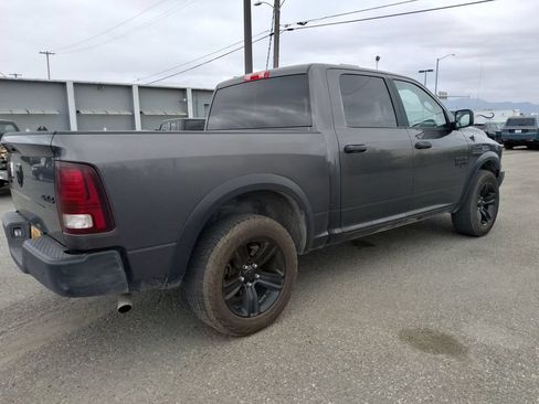Certified 2024 RAM 1500 Warlock AWD/4WD image 8