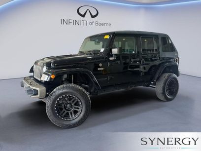 Used 2017 Jeep Wrangler Unlimited Sahara