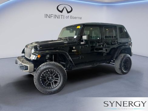 Used 2017 Jeep Wrangler Unlimited Sahara AWD/4WD image 1