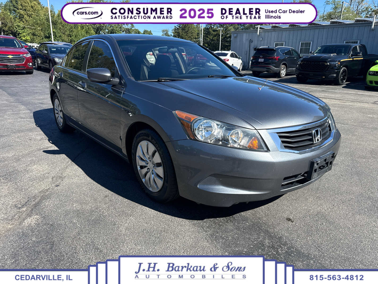 Used 2010 Honda Accord LX image 1