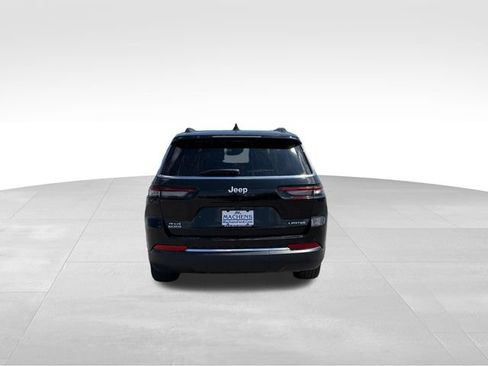 Used 2025 Jeep Grand Cherokee L Limited AWD/4WD image 5
