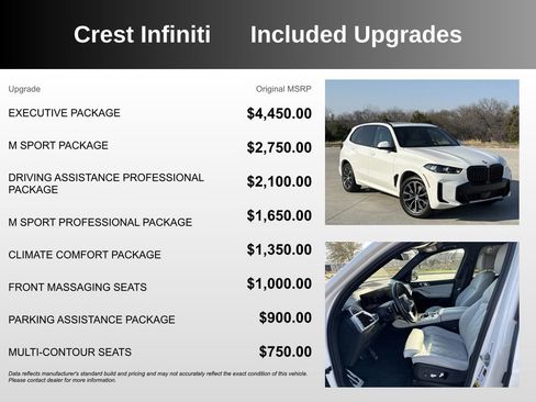 Used 2024 BMW X5 xDrive40i w/ Executive Package image 5