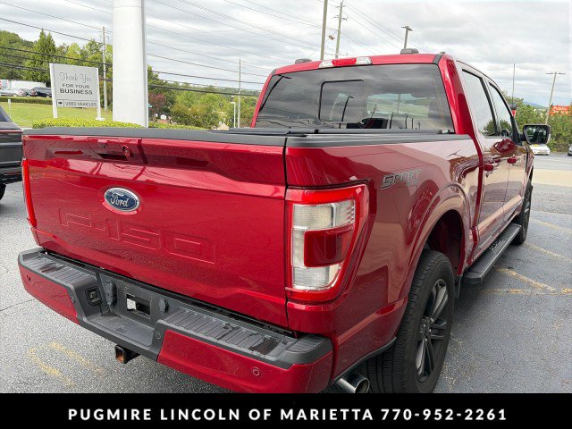 Used 2021 Ford F150 Lariat AWD/4WD image 7